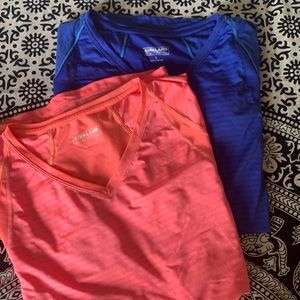 Athletic short sleeved shirts by Kirkland